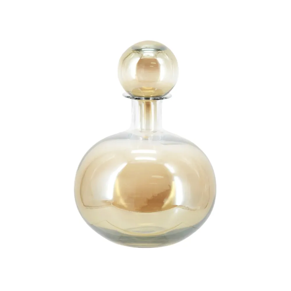 DM BOTELLA DECOR. 12.6" Gris