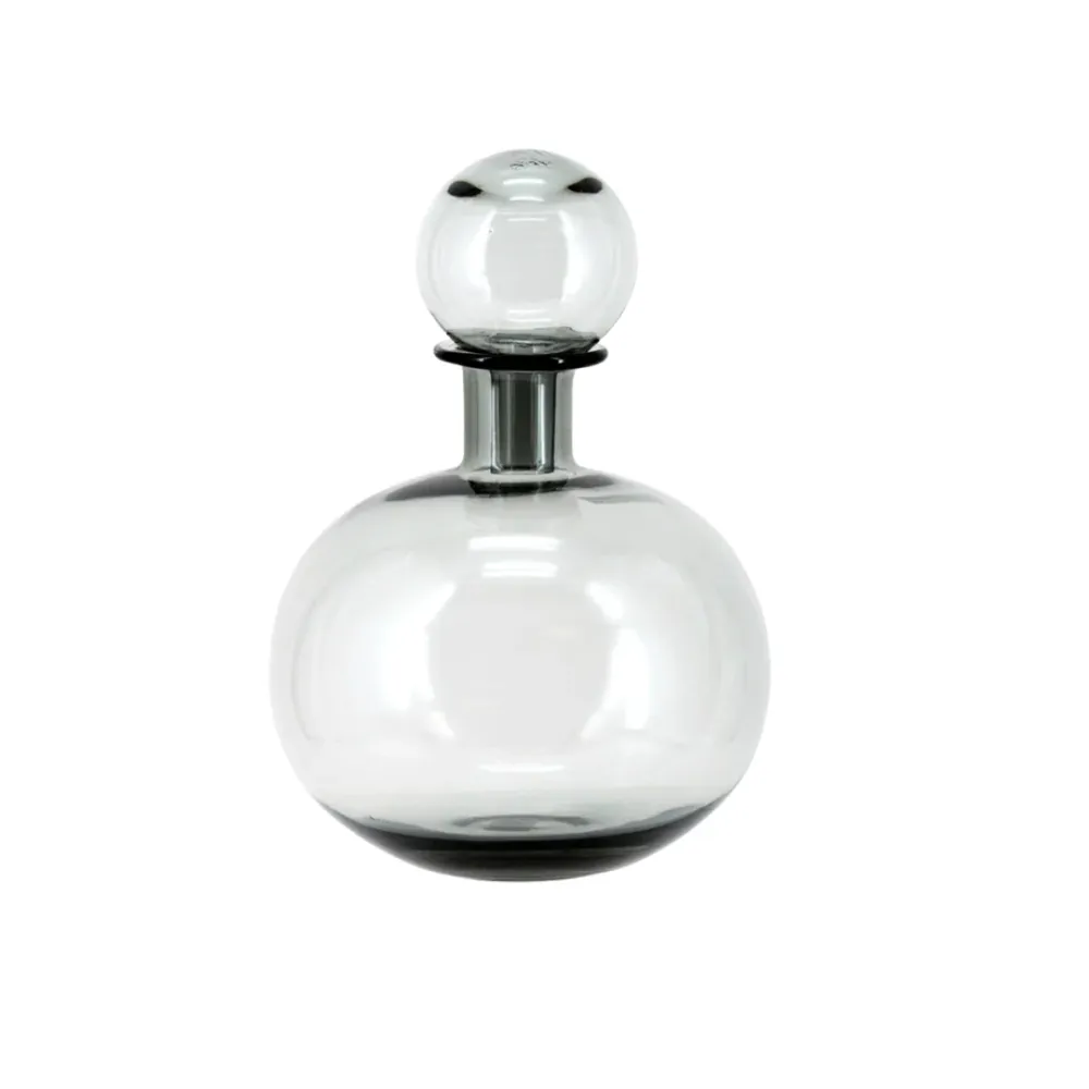 DM BOTELLA DECOR. 12.6" Gris