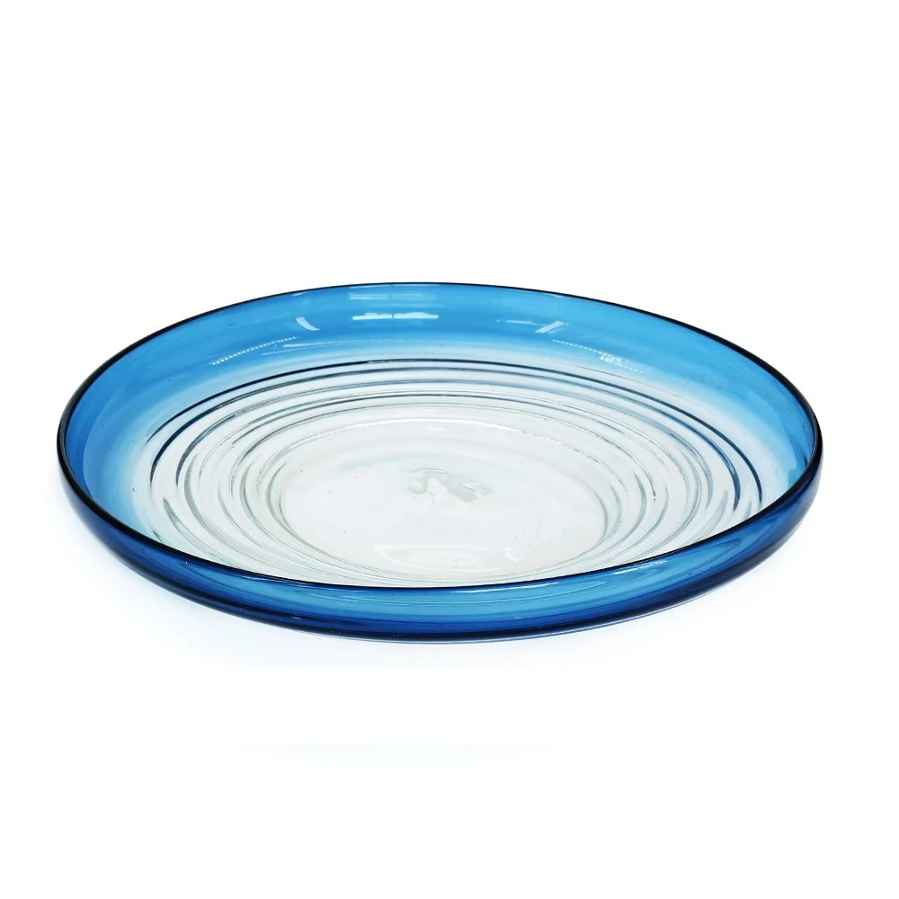DM PLATON DE VIDRIO D: 19.3"