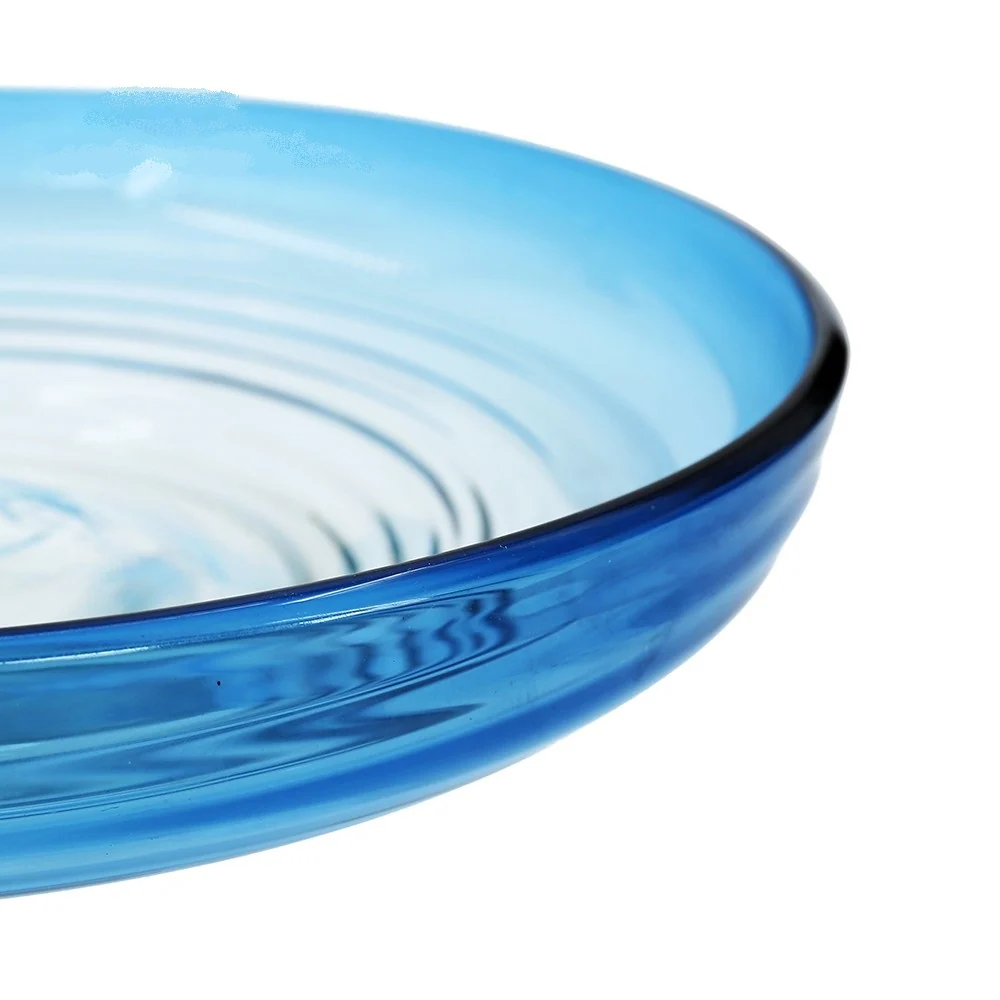 DM PLATON DE VIDRIO D: 19.3"