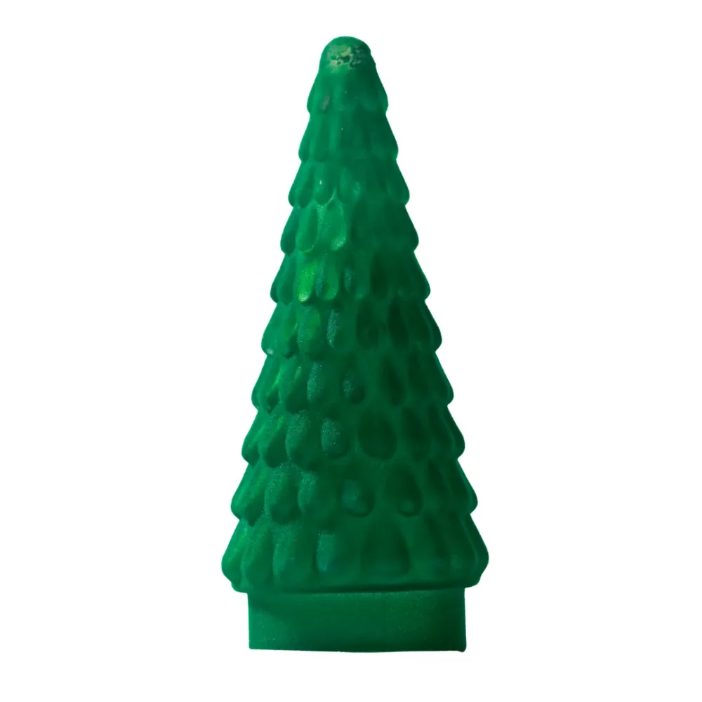 DM VELVET CHRISTMAS TREE 8.3"