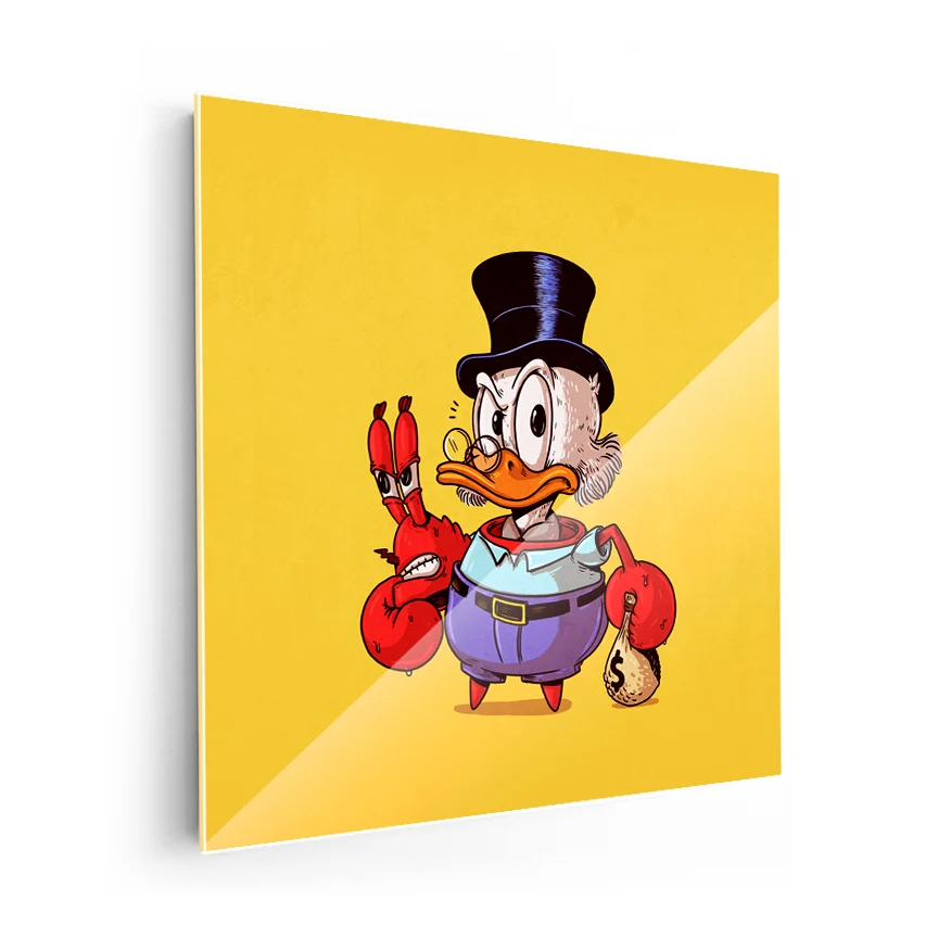 Don Cangrejo Desenmascarado Poster