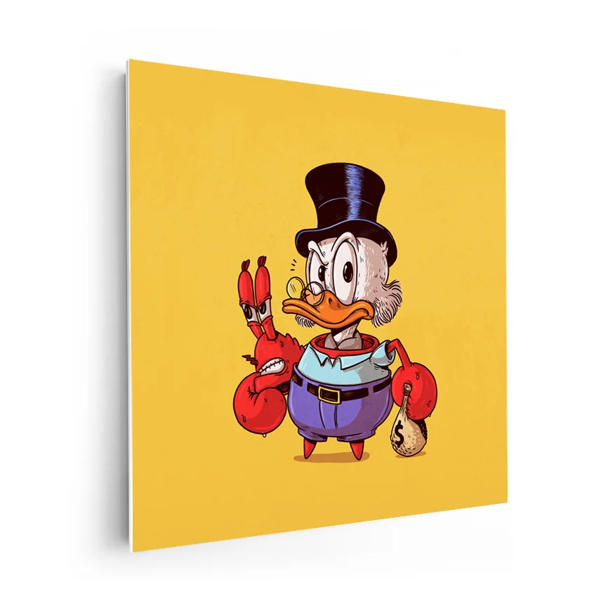 Don Cangrejo Desenmascarado Poster