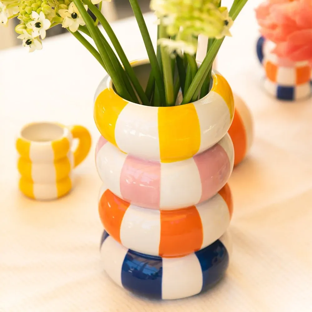 Florero Floats Multicolor Dopamine Concept Store