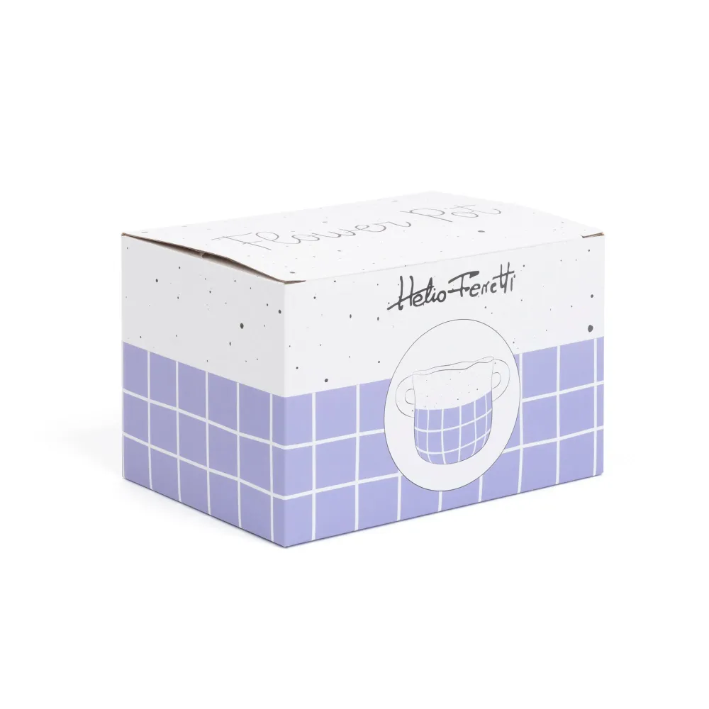 Maceta Cuadros Lila Dopamine Concept Store