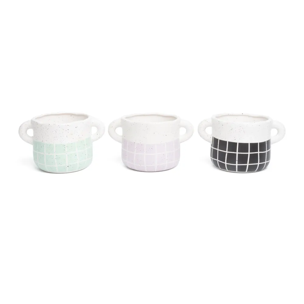 Maceta Cuadros Lila Dopamine Concept Store