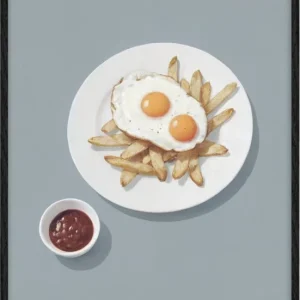 Eggs on Stage Dreamscapes