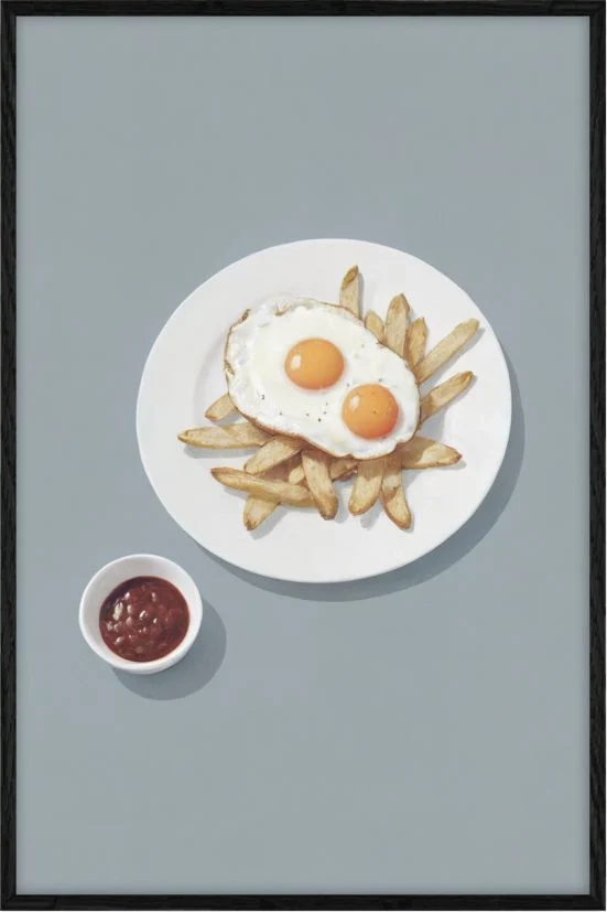 Eggs on Stage Dreamscapes