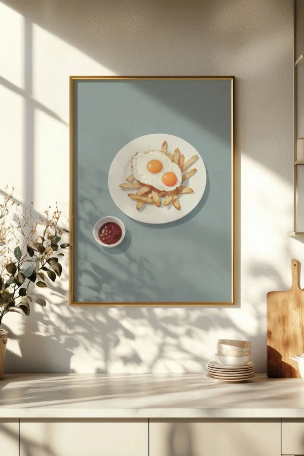 Eggs on Stage Dreamscapes