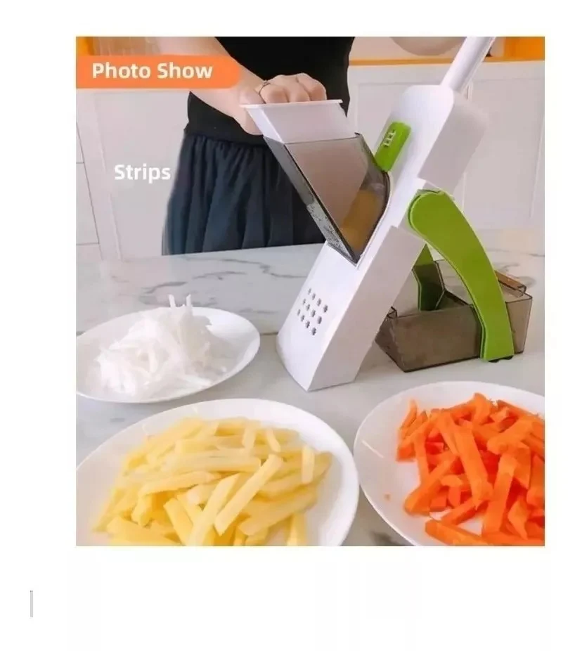 Cortadora de alimentos 4 en 1 Dropi PRO