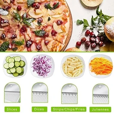 Cortadora de alimentos 4 en 1 Dropi PRO