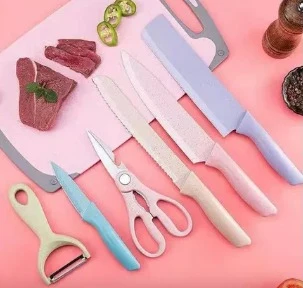 Juego de 6 cuchillos de cocina profesionales Dropi PRO