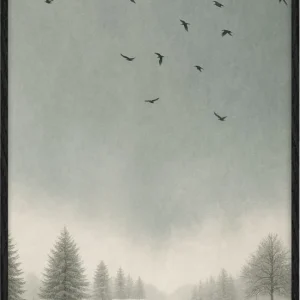 Frozen Silence Dynamic Minimalism