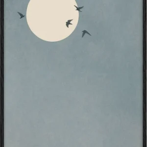 Lunar passage Dynamic Minimalism
