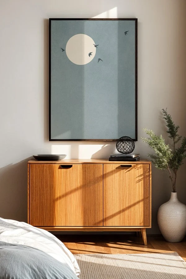 Lunar passage Dynamic Minimalism