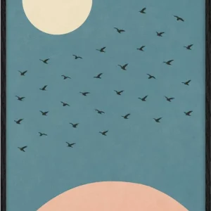 Sea Quiet Wings Dynamic Minimalism