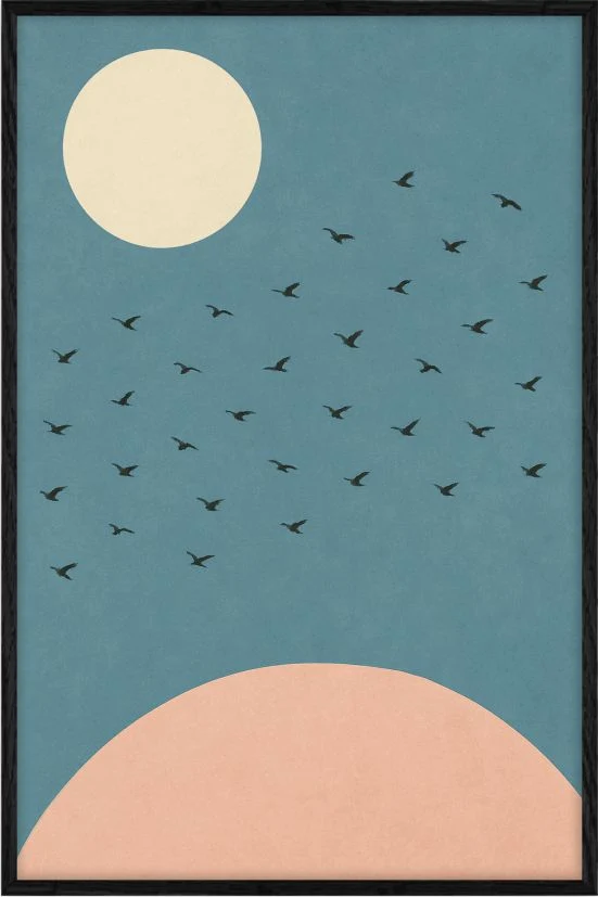 Sea Quiet Wings Dynamic Minimalism