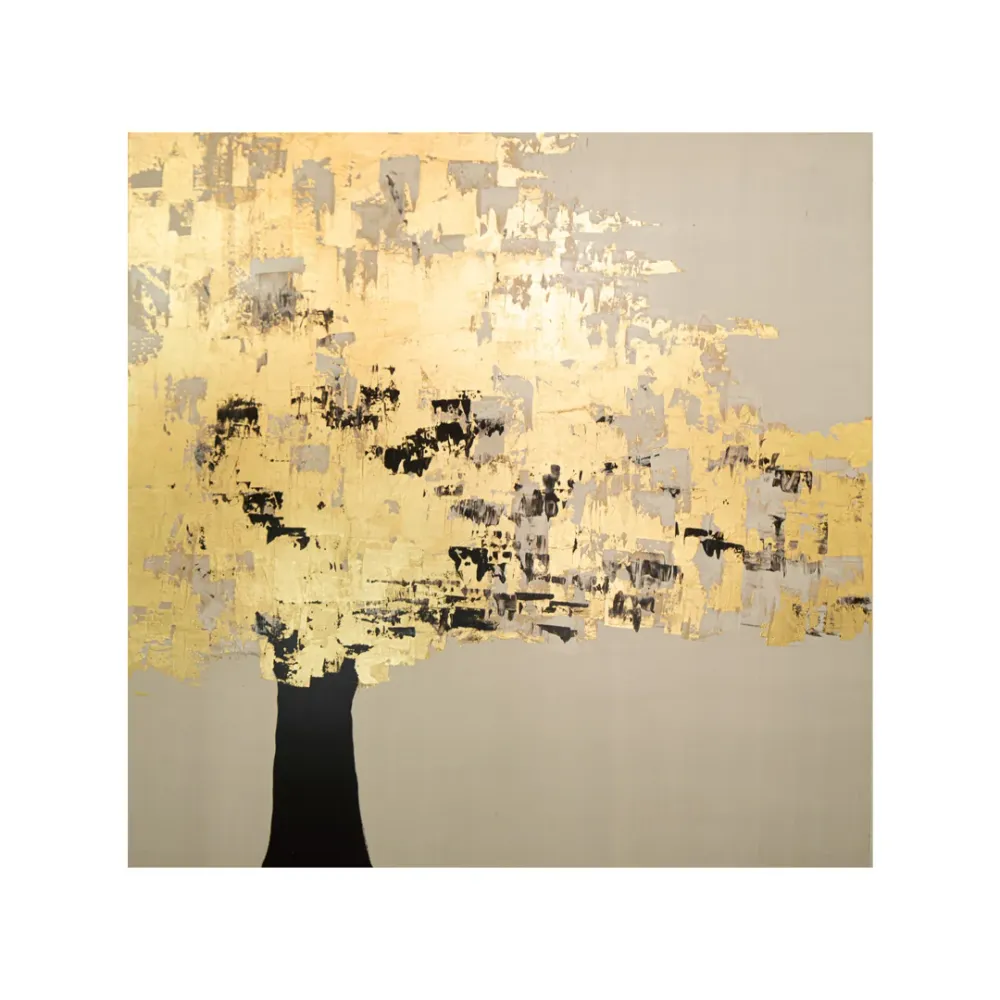 Cuadro Árbol Oro ECLÉCTICO
