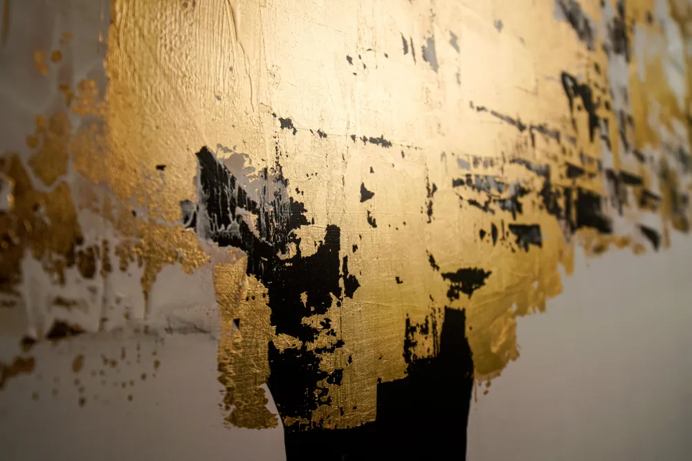 Cuadro Árbol Oro ECLÉCTICO