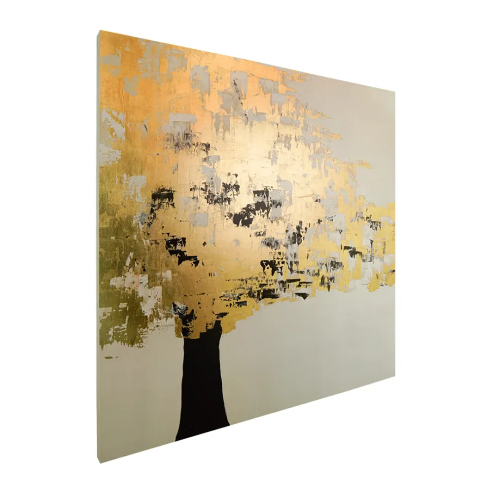 Cuadro Árbol Oro ECLÉCTICO