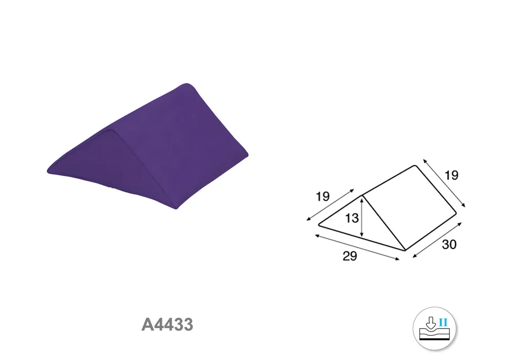 Cojín triangular pectoral 41 Ecopostural