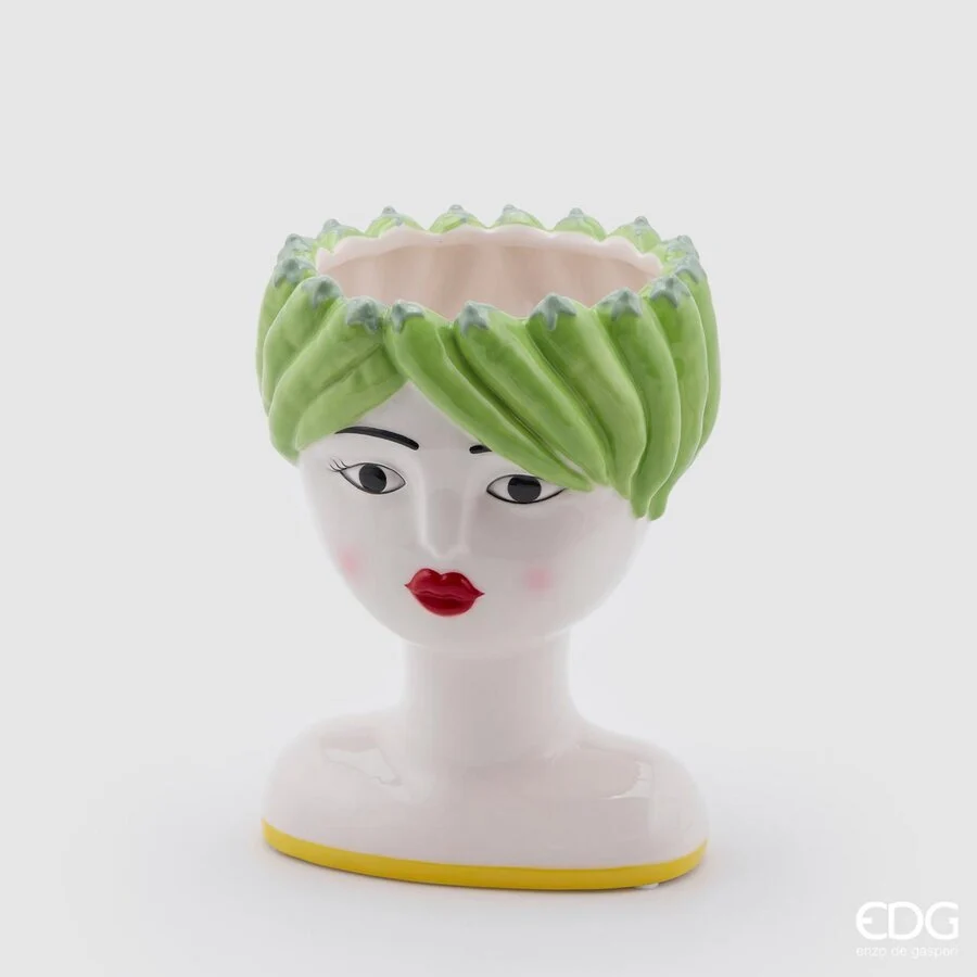 Jarrón Pimiento Verde EDG