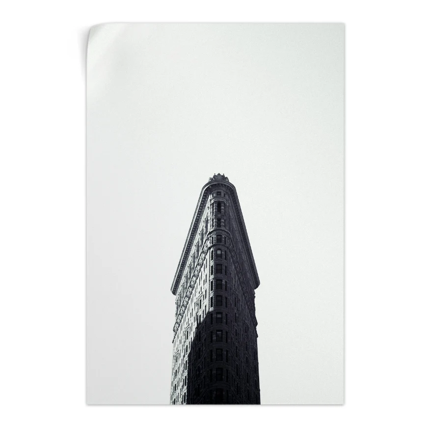 Edificio Flatiron Poster