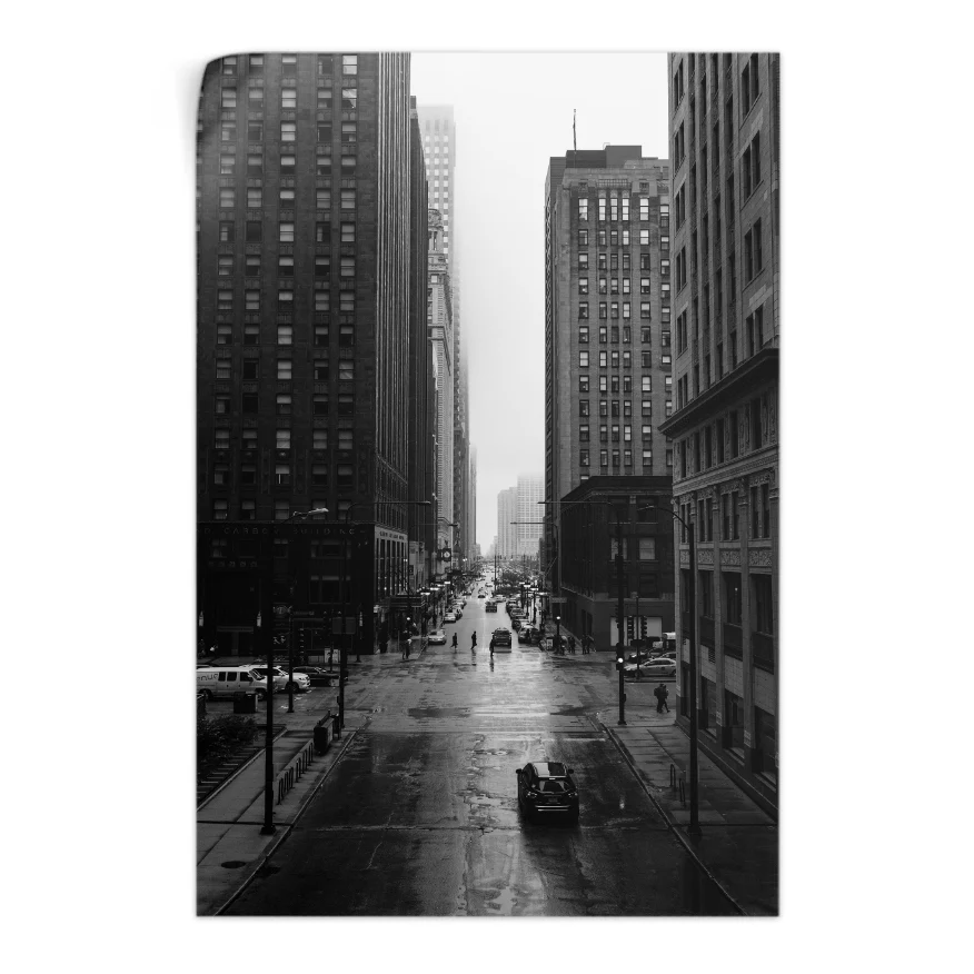 Edificios Poster