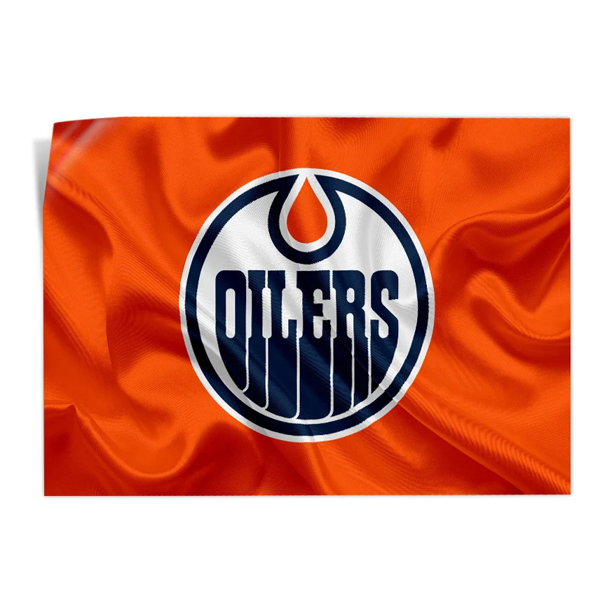 Edmonton Oilers Poster
