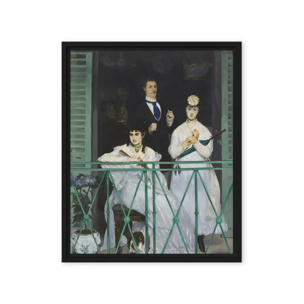 Lienzo - Édouard Manet, El Balcón Edouard Manet