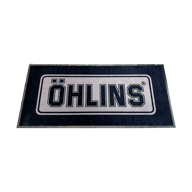 Alfombra Con Logo Öhlins �hlins