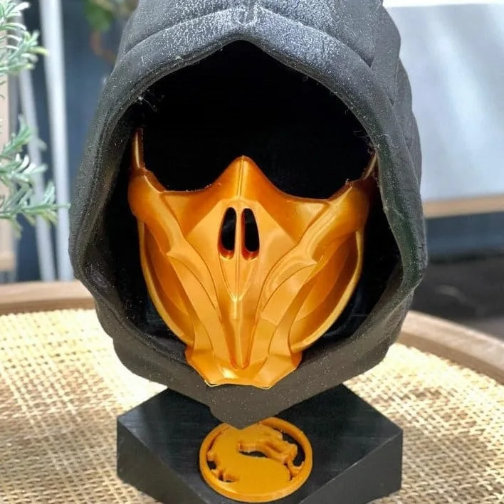 Busto Scorpion Energia 3D
