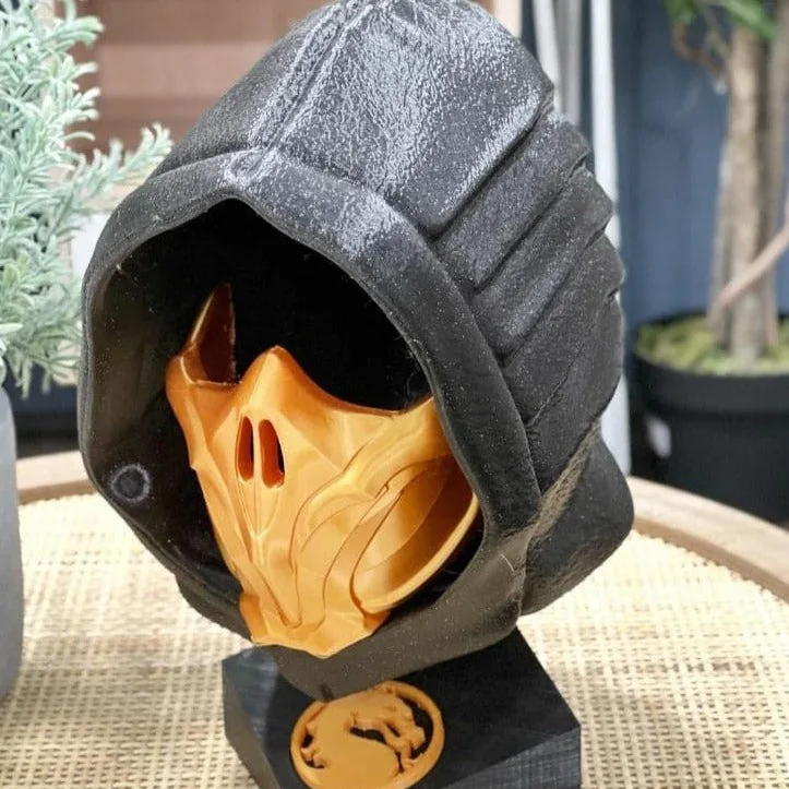 Busto Scorpion Energia 3D