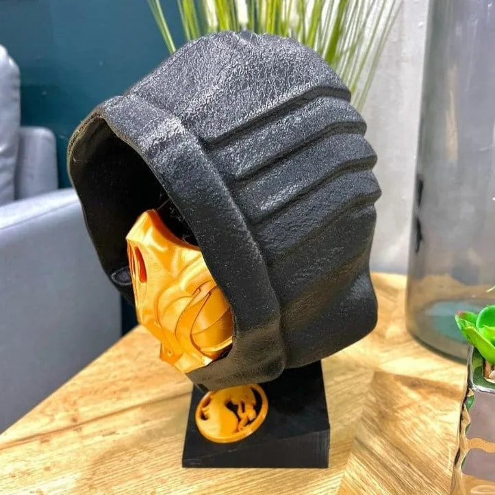 Busto Scorpion Energia 3D