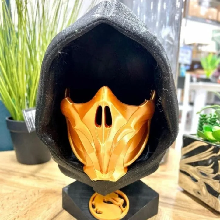 Busto Scorpion Energia 3D