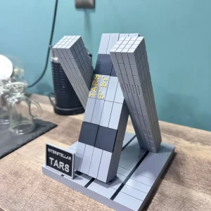 ROBOT TARS (INTERESTELLAR) Energia 3D