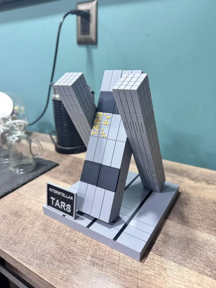 ROBOT TARS (INTERESTELLAR) Energia 3D