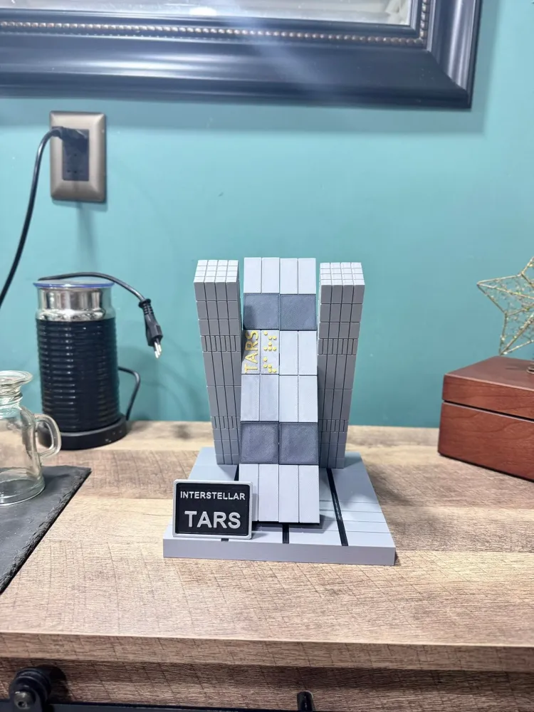 ROBOT TARS (INTERESTELLAR) Energia 3D