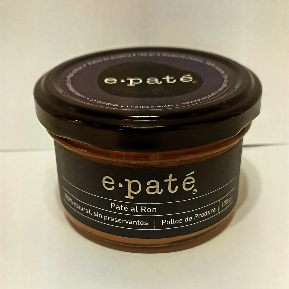 Paté al Ron 100 gr Epaté