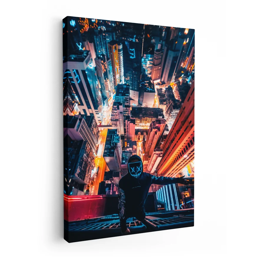 Escalando en la Ciudad Poster