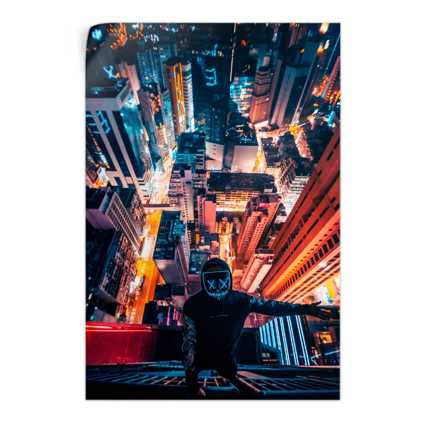 Escalando en la Ciudad Poster