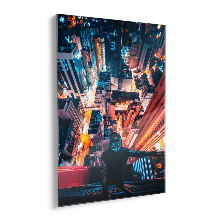 Escalando en la Ciudad Poster