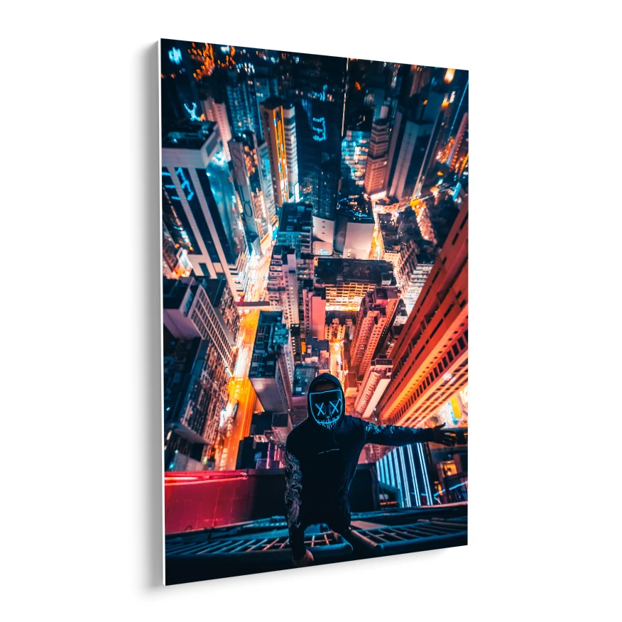 Escalando en la Ciudad Poster