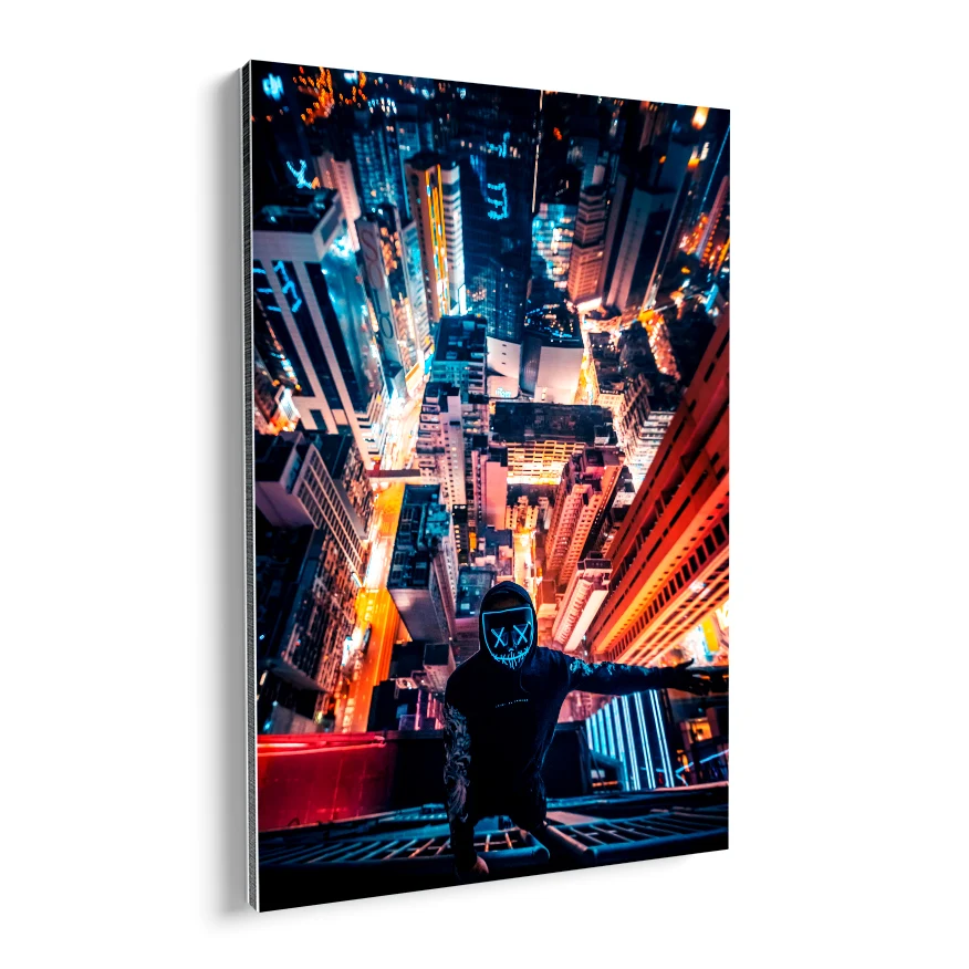 Escalando en la Ciudad Poster