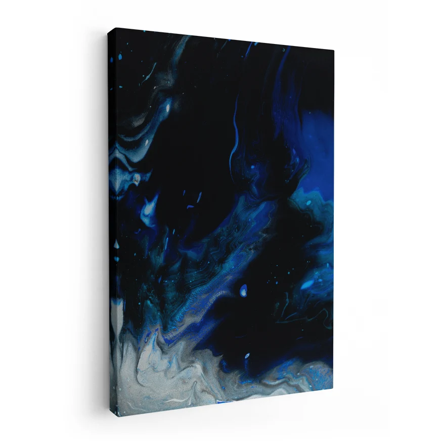 Espacio Azul Poster