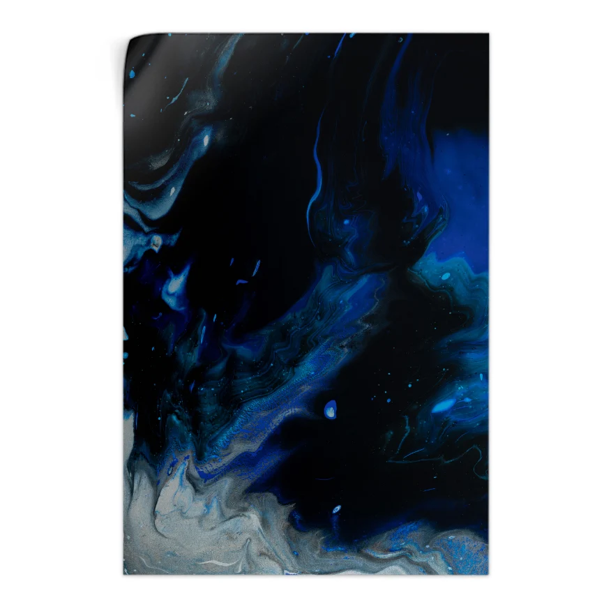 Espacio Azul Poster