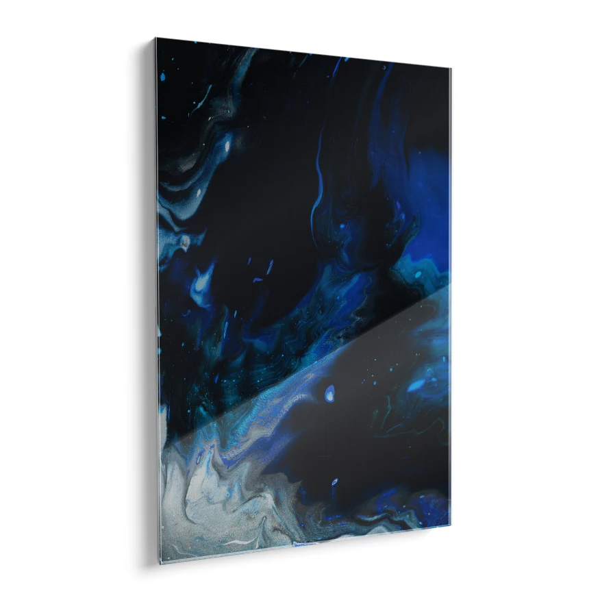 Espacio Azul Poster