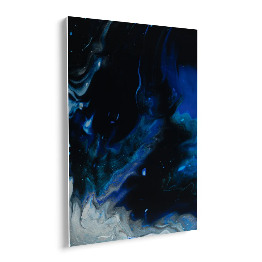 Espacio Azul Poster