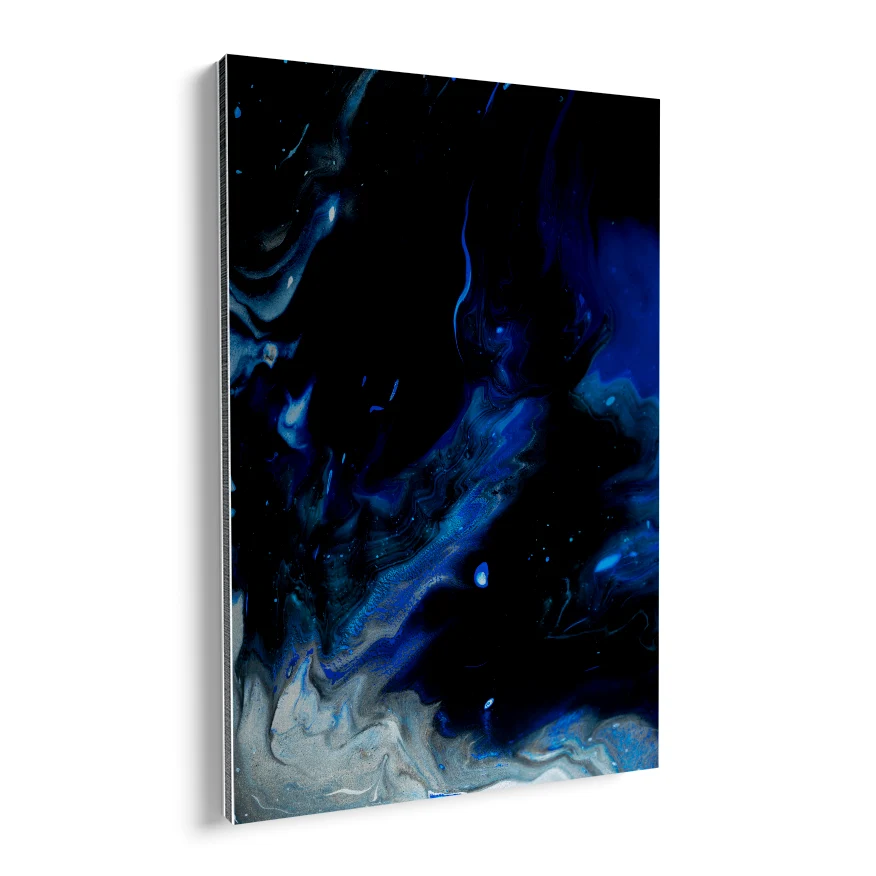 Espacio Azul Poster