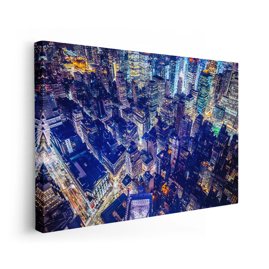 Espectacular Ciudad Poster